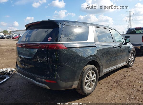 KNDNB4H38R6433730 2024 KIA CARNIVAL MPV Black Задня права чверть