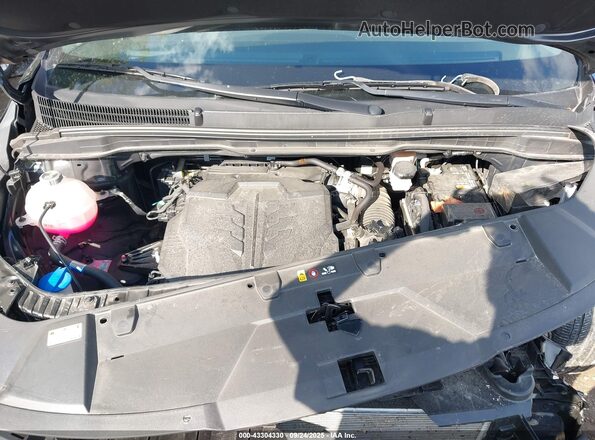 KNDNB4H38R6433730 2024 KIA CARNIVAL MPV Black Вид ззаду