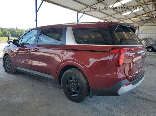 KNDNB5K36S6520806 2025 KIA CARNIVAL Burgundy 
