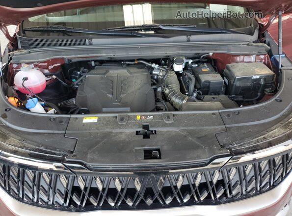 KNDNB5K36S6520806 2025 KIA CARNIVAL Burgundy 