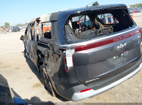 KNDNB5K39S6545277 2025 KIA CARNIVAL MPV Gray Հետևի ձախ