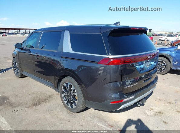 KNDNC5H36N6069188 2022 KIA CARNIVAL MPV Black 