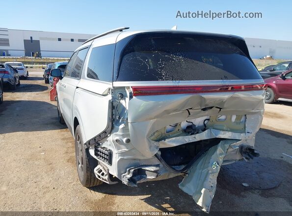 KNDNC5KAXT6087620 2026 KIA CARNIVAL MPV HYBRID Gray უკანა მარცხენა