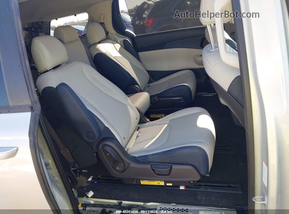 KNDNC5KAXT6087620 2026 KIA CARNIVAL MPV HYBRID Gray VIN კოდის სტიკერის ხედი
