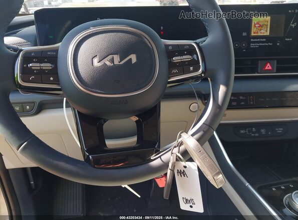 KNDNC5KAXT6087620 2026 KIA CARNIVAL MPV HYBRID Gray წინა პანელის ხედი
