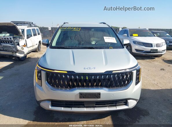 KNDNC5KAXT6087620 2026 KIA CARNIVAL MPV HYBRID Gray ხელსაწყოთა პანელის ხედი