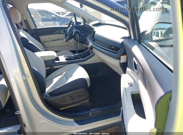 KNDNC5KAXT6087620 2026 KIA CARNIVAL MPV HYBRID Gray წინა სალონის ხედი
