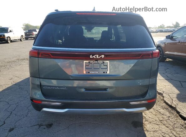 KNDNE5H30N6145255 2022 KIA CARNIVAL Blue 