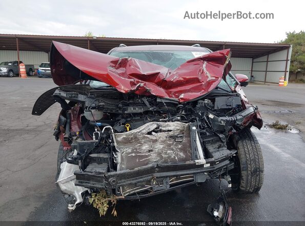 KNDNE5H33P6202308 2023 KIA CARNIVAL MPV Red Vista frontal