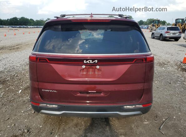 KNDNE5H3XR6362690 2024 KIA CARNIVAL Red 