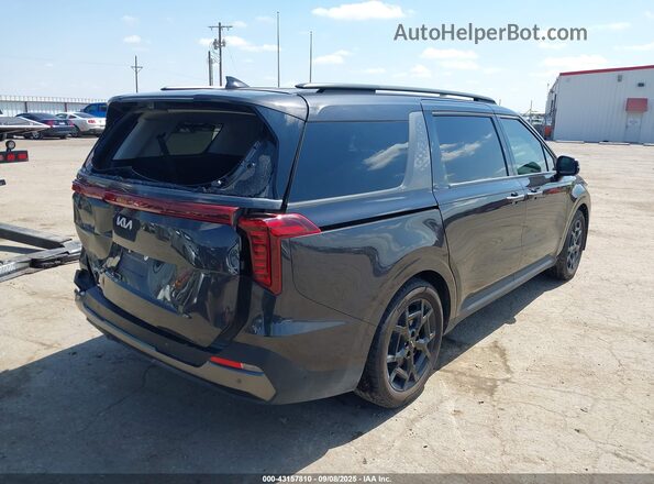 KNDNE5K36S6458296 2025 KIA CARNIVAL MPV Gray Հետևի աջ