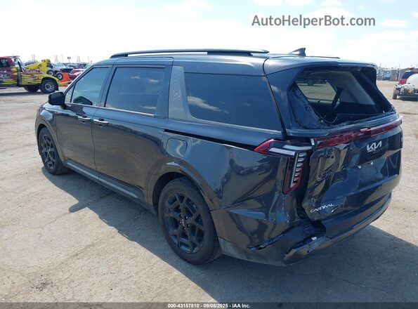 KNDNE5K36S6458296 2025 KIA CARNIVAL MPV Gray Հետևի ձախ