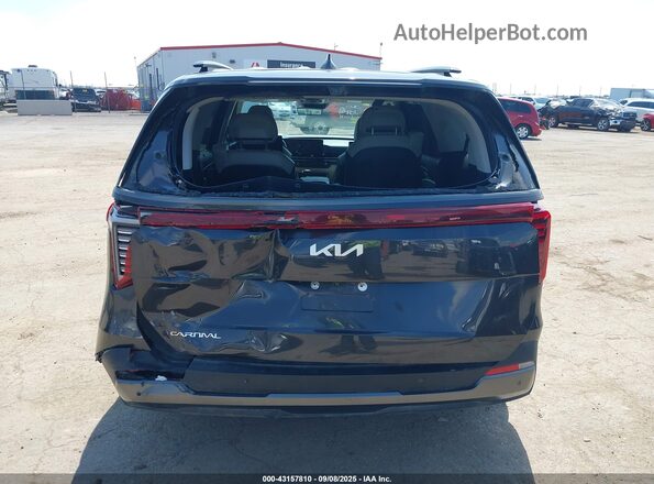 KNDNE5K36S6458296 2025 KIA CARNIVAL MPV Gray 