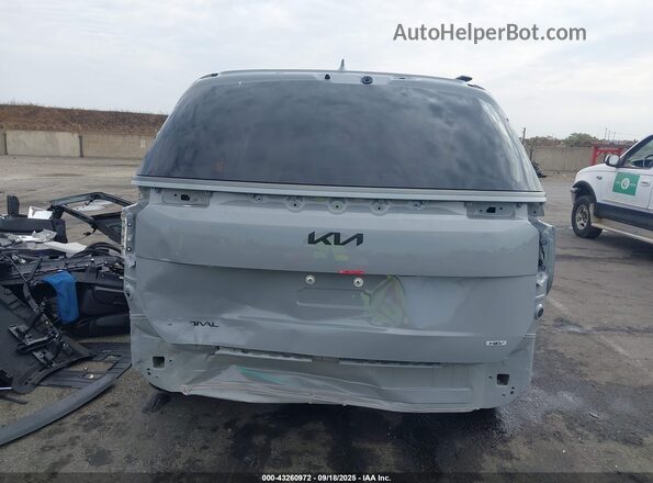 KNDNE5KA5S6079160 2025 KIA CARNIVAL MPV HYBRID Gray 