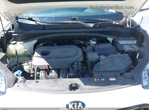 KNDP63AC0M7849792 2021 KIA SPORTAGE White უკანა ხედი