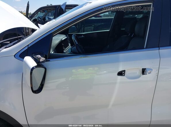 KNDP63AC0M7849792 2021 KIA SPORTAGE White წინა ხედი