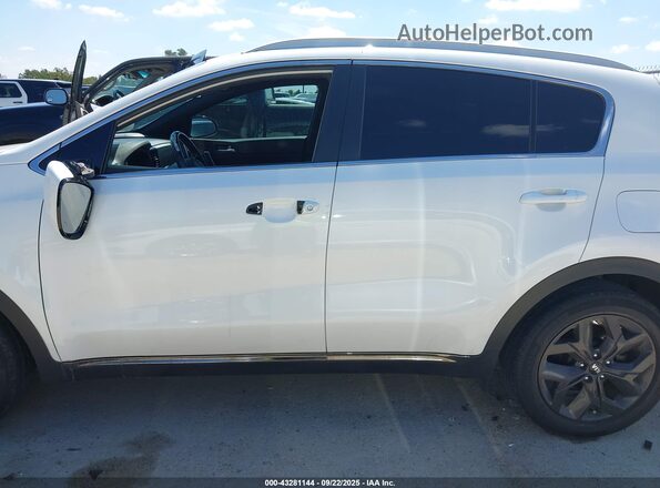 KNDP63AC0M7849792 2021 KIA SPORTAGE White 
