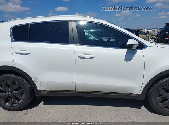 KNDP63AC0M7849792 2021 KIA SPORTAGE White სალონის 360-გრადუსიანი ხედი