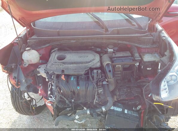 KNDP63AC6M7937052 2021 KIA SPORTAGE Red Вид ззаду