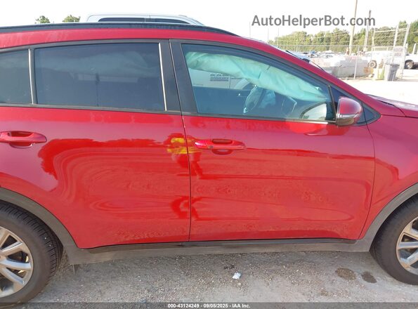 KNDP63AC6M7937052 2021 KIA SPORTAGE Red Панорамний вид салону 360°