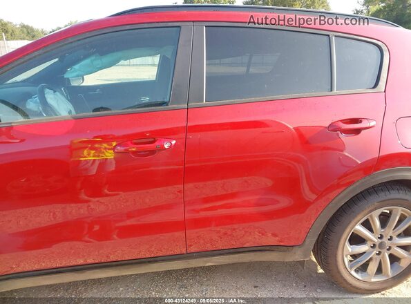 KNDP63AC6M7937052 2021 KIA SPORTAGE Red 