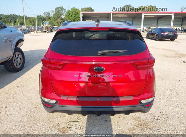 KNDP63AC6M7937052 2021 KIA SPORTAGE Red 