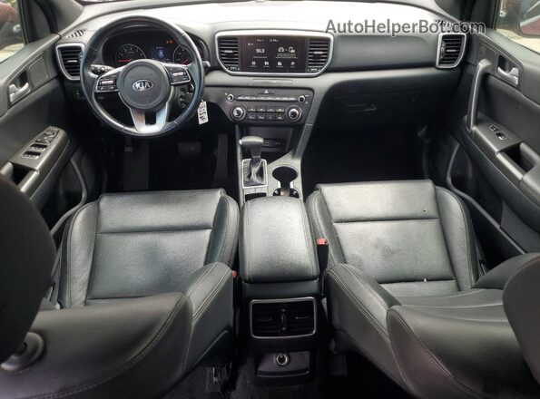 KNDP63ACXM7848195 2021 KIA SPORTAGE Red წინა პანელის ხედი