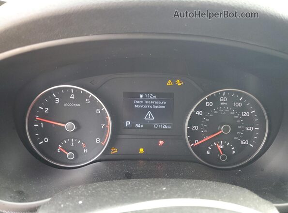 KNDP63ACXM7848195 2021 KIA SPORTAGE Red ხელსაწყოთა პანელის ხედი