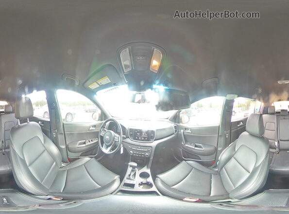 KNDP63ACXM7848195 2021 KIA SPORTAGE Red VIN კოდის სტიკერის ხედი