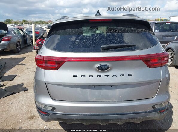 KNDP63ACXN7960447 2022 KIA SPORTAGE Silver 