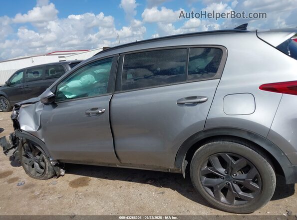 KNDP63ACXN7960447 2022 KIA SPORTAGE Silver Widok wnętrza 360 stopni