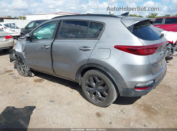 KNDP63ACXN7960447 2022 KIA SPORTAGE Silver Tył lewy