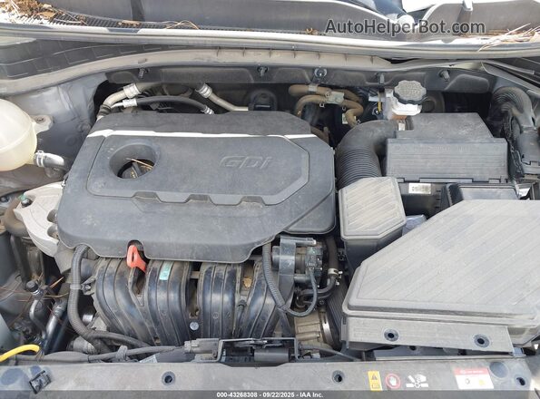 KNDP63ACXN7960447 2022 KIA SPORTAGE Silver Widok z tyłu