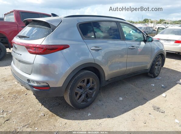 KNDP63ACXN7960447 2022 KIA SPORTAGE Silver Tył prawy