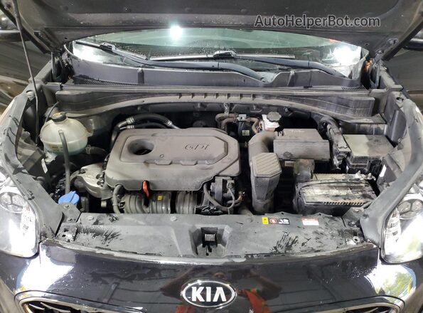 KNDP6CAC4L7719688 2020 KIA SPORTAGE Black Widok komory silnika