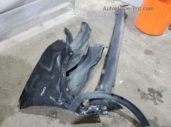 KNDP6CAC4L7719688 2020 KIA SPORTAGE Black Widok naklejki z numerem VIN