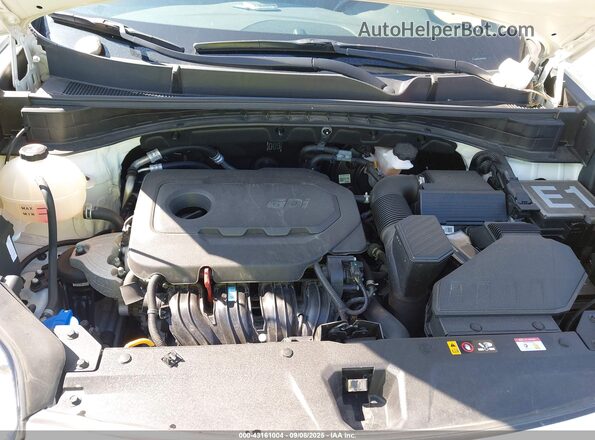 KNDP6CAC4M7936045 2021 KIA SPORTAGE White Вид ззаду