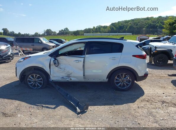KNDP6CAC4M7936045 2021 KIA SPORTAGE White Панорамний вид салону 360°