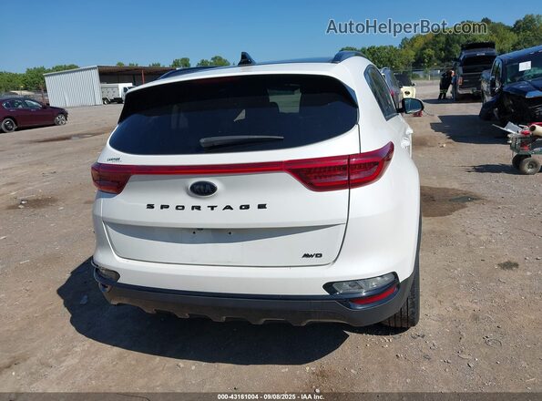 KNDP6CAC4M7936045 2021 KIA SPORTAGE White 