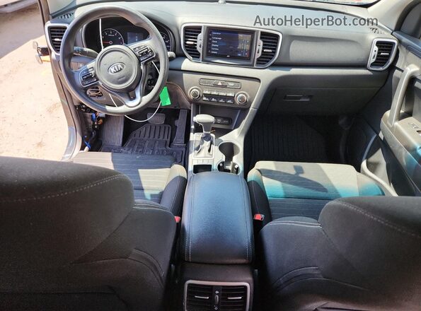 KNDPM3AC0J7346006 2018 KIA SPORTAGE Black 