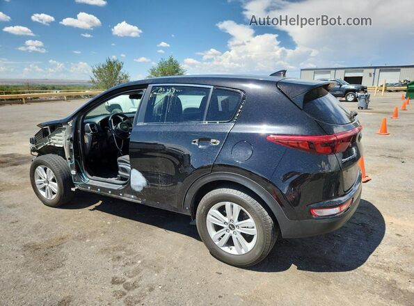 KNDPM3AC0J7346006 2018 KIA SPORTAGE Black 