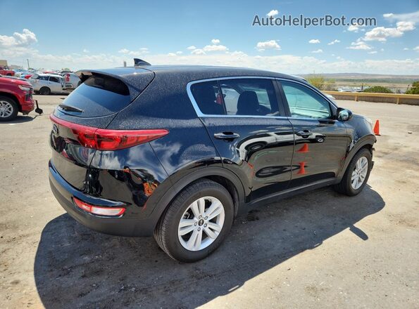 KNDPM3AC0J7346006 2018 KIA SPORTAGE Black 