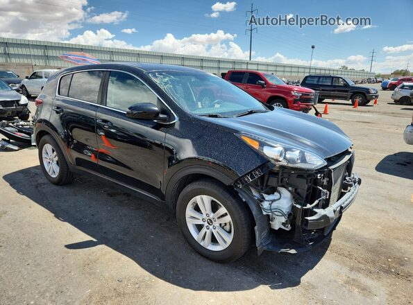 KNDPM3AC0J7346006 2018 KIA SPORTAGE Black 