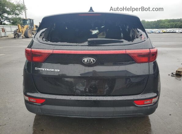 KNDPM3AC0J7392970 2018 KIA SPORTAGE Черный 