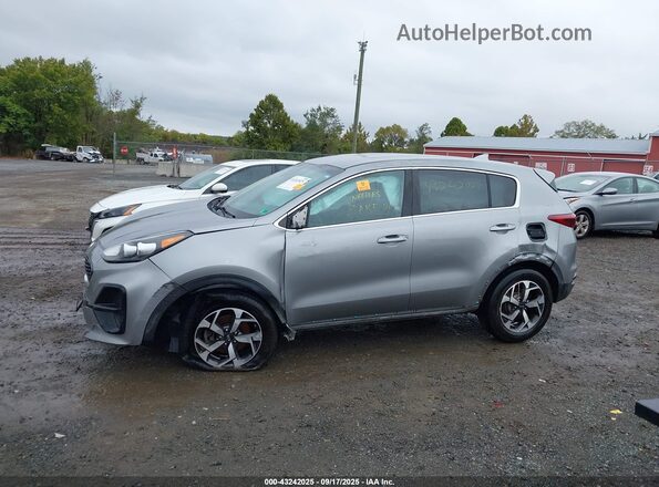 KNDPM3AC0L7636409 2020 KIA SPORTAGE Silver Front view