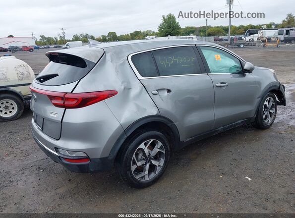 KNDPM3AC0L7636409 2020 KIA SPORTAGE Silver Rear right