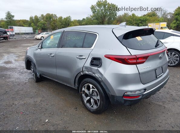 KNDPM3AC0L7636409 2020 KIA SPORTAGE Silver Rear left