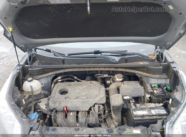 KNDPM3AC0L7636409 2020 KIA SPORTAGE Silver Rear view