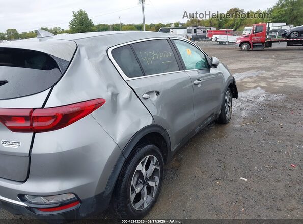 KNDPM3AC0L7636409 2020 KIA SPORTAGE Silver 360 interior view