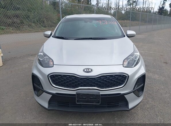 KNDPM3AC0M7911634 2021 KIA SPORTAGE Silver Вид щитка приладів